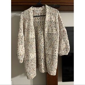 Amaryllis colorful cardigan